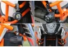 SEFIS Adventure univerzálne prídavné LED svetlá 20W s kabelážou pre motocykel