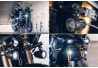 SEFIS Adventure univerzálne prídavné LED svetlá 20W s kabelážou pre motocykel