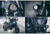 SEFIS Adventure univerzálne prídavné LED svetlá 20W s kabelážou pre motocykel