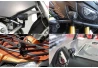 SEFIS Adventure univerzálne prídavné LED svetlá 20W s kabelážou pre motocykel