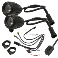SEFIS Adventure univerzálne prídavné LED svetlá 20W s kabelážou
