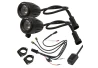 SEFIS Adventure univerzálne prídavné LED svetlá 20W s kabelážou pre motocykel
