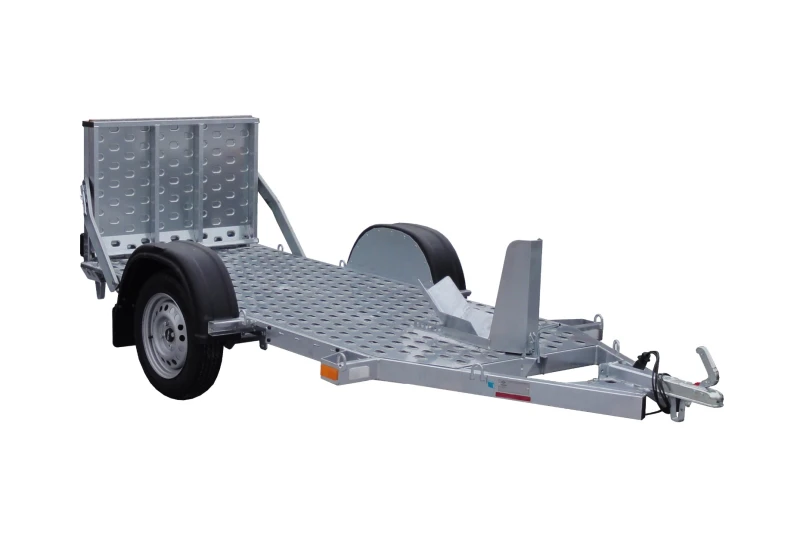 Prívesný vozík MOTO do 750 kg na 1 motorku -  POŽIČANIE PRAHA 