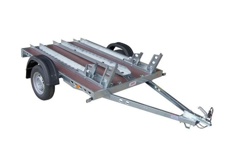 Prívesný vozík MOTO do 750 kg na 2 motorky -  POŽIČANIE PRAHA 
