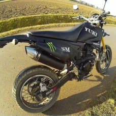 R-Tech Duke ladený výfuk Yuki 125/200 SM