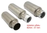 SEFIS redukcia výfuku 51mm - 60mm pre motocykel