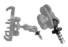SEFIS S-ball adaptér do krku riadenia 12mm-25.4mm pre motocykel