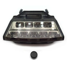 Zadné svetlo LED Kawasaki ZX-10R 2011-2014 dymové
