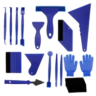 SEFIS sada nástrojov k lepenie fólií a tonovanie skla 16ks