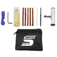 Sefis Pocket Moto súprava na opravu bezdušových pneumatík