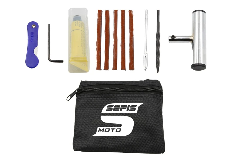 Sefis Pocket Moto súprava na opravu bezdušových pneumatík pre auto