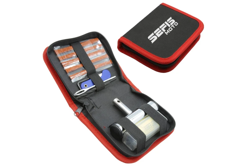 SEFIS Travel súprava na opravu bezdušových pneumatík pre auto