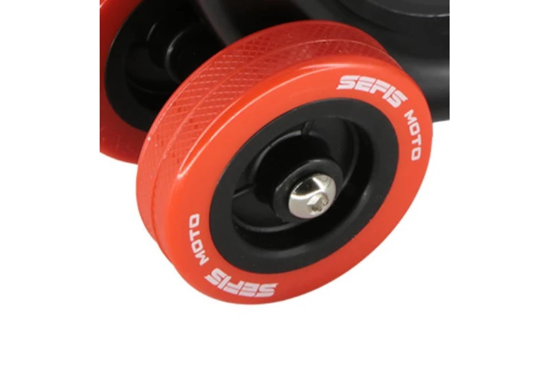 SEFIS 75 mm koliesko pre stojan pre motocykel