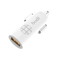 SEFIS adaptívna USB rýchlonabíjačka do auta biela 18W 2.4A 5V