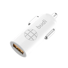 SEFIS adaptívna USB rýchlonabíjačka do auta biela 18W 2.4A 5V