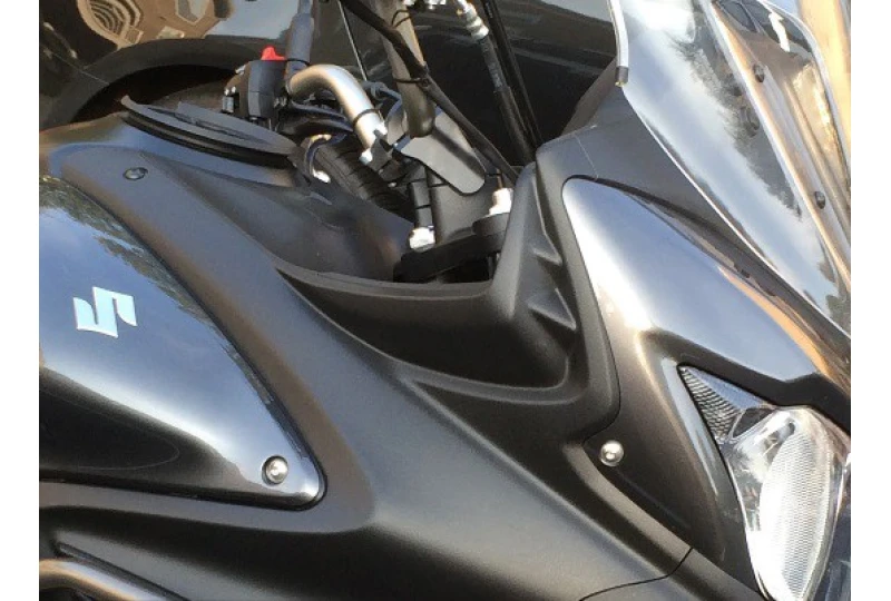 SEFIS Adventure 50 nádstavce 22/22 a 22/28,6 mm Suzuki pre motocykel