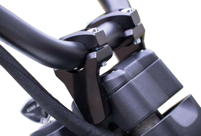 SEFIS Adventure 50 nádstavce 28,6/28,6 mm Aprilia pre motocykel