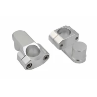 SEFIS Adventure 50 nádstavce 28,6/28,6 mm strieborné