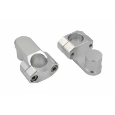 SEFIS Adventure 50 nádstavce 28,6/28,6 mm strieborné