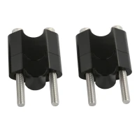 SEFIS Arc 50 navýšenie riadidel 22mm čierna