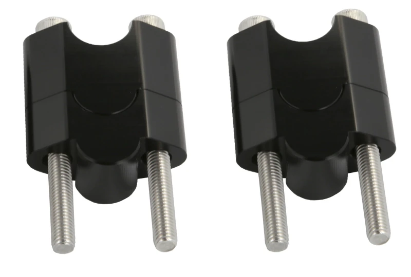 SEFIS Arc 50 navýšenie riadidel 22mm čierna pre motocykel