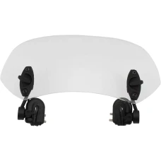 SEFIS B L plexi navýšenie na motocykel číré