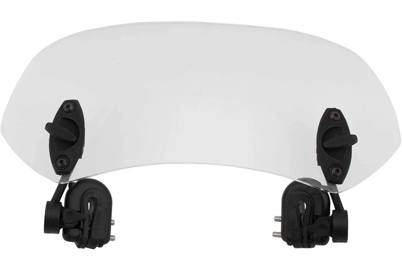 SEFIS B L plexi navýšenie na motocykel číré pre motocykel