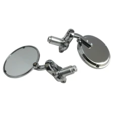 SEFIS Cafe Racer 001 zrkadlá chróm