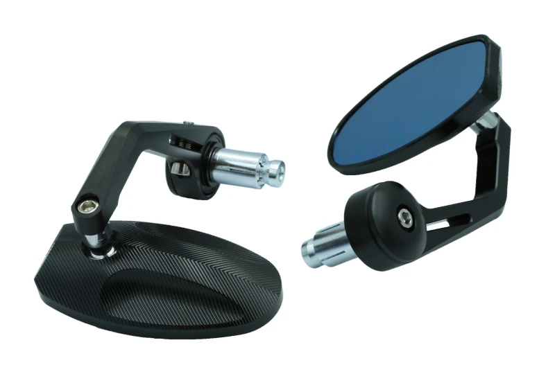 SEFIS Cafe Racer 723 CNC zrkadlá pre motocykel