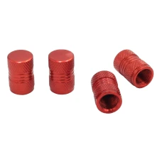 SEFIS čiapočky ventilov pre automobil červená