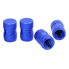 SEFIS čiapočky ventilov pre automobil modrá