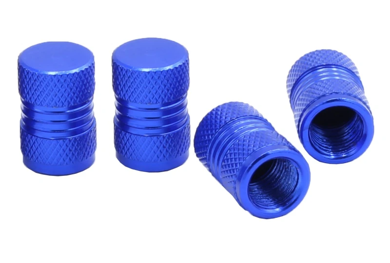 SEFIS čiapočky ventilov pre automobil modrá pre auto