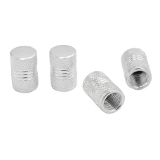 SEFIS čiapočky ventilov pre automobil strieborná