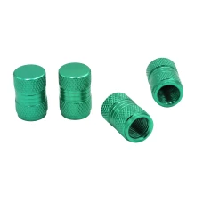 SEFIS čiapočky ventilov pre automobil zelená