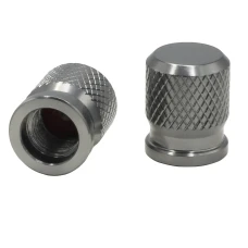 SEFIS CNC čiapočky ventilov na motocykel  titánová