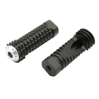 SEFIS CNC Race stupačky strieborna