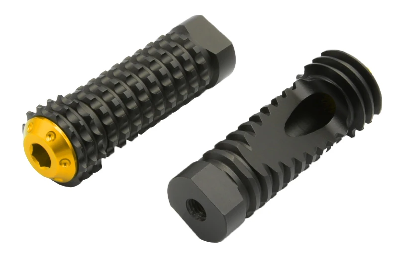 SEFIS CNC Race stupačky zlatá pre motocykel