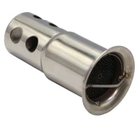 SEFIS DB2 univerzálny vnútorné tlmivka pre výfuk 60mm