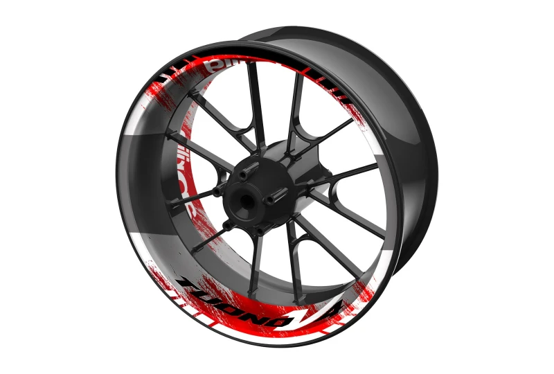 SEFIS dvojdielne polepy na kolesá Aprilia Tuono V4 pre motocykel