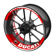 SEFIS dvojdielne polepy na kolesá DUCATI