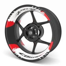 SEFIS dvojdielne polepy na kolesá HONDA CB600F