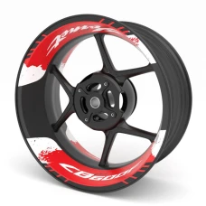 SEFIS dvojdielne polepy na kolesá HONDA CB600F