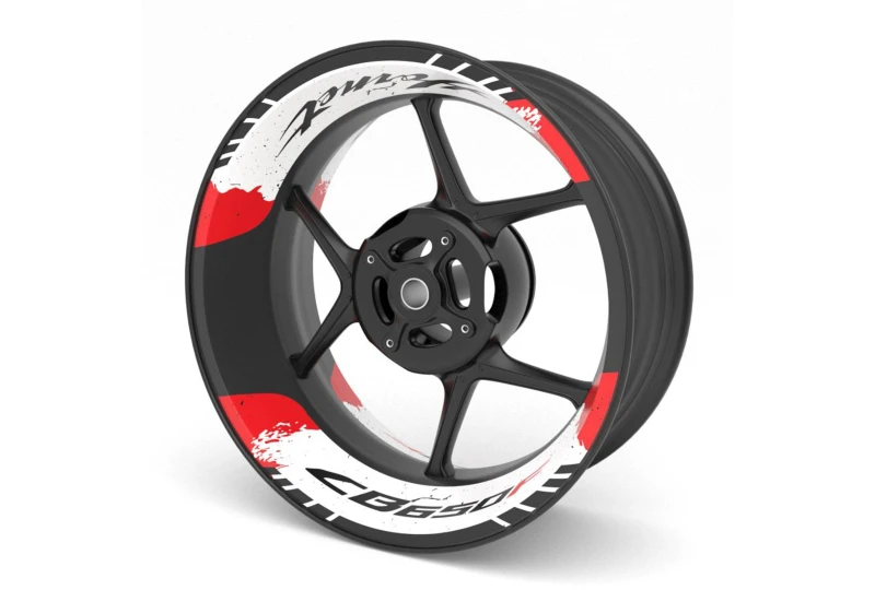 SEFIS dvojdielne polepy na kolesá HONDA CB650F pre motocykel