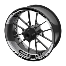 SEFIS dvojdielne polepy na kolesá HONDA CBF600