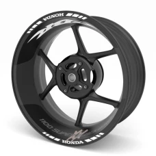 SEFIS dvojdielne polepy na kolesá HONDA CBR1100XX SUPER BlackBird