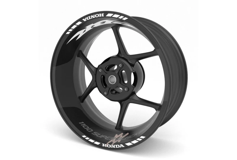 SEFIS dvojdielne polepy na kolesá HONDA CBR1100XX SUPER BlackBird pre motocykel