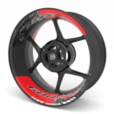 SEFIS dvojdielne polepy na kolesá HONDA CBR600RR