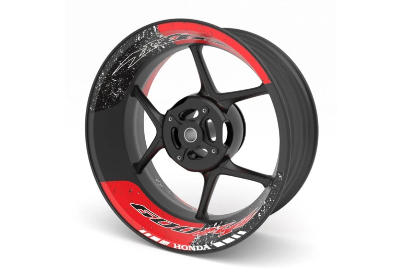 SEFIS dvojdielne polepy na kolesá HONDA CBR600RR pre motocykel