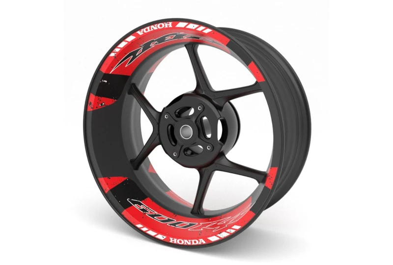 SEFIS dvojdielne polepy na kolesá HONDA CBR600RR pre motocykel