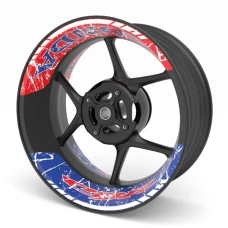 SEFIS dvojdielne polepy na kolesá HONDA CBR